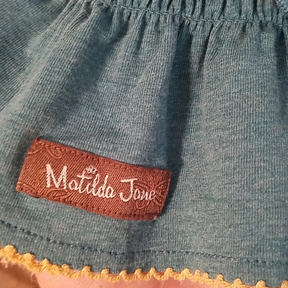 Size 6 and 8 Matilda Jane Turquoise Dresses - Picture 4 of 6